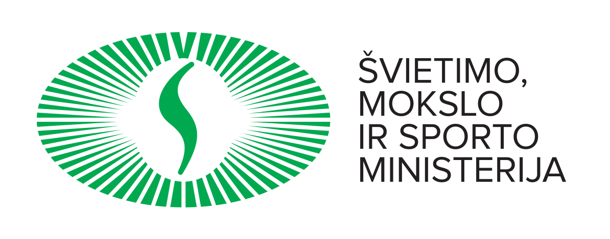 ŠMSM logotipas spalvotas LT